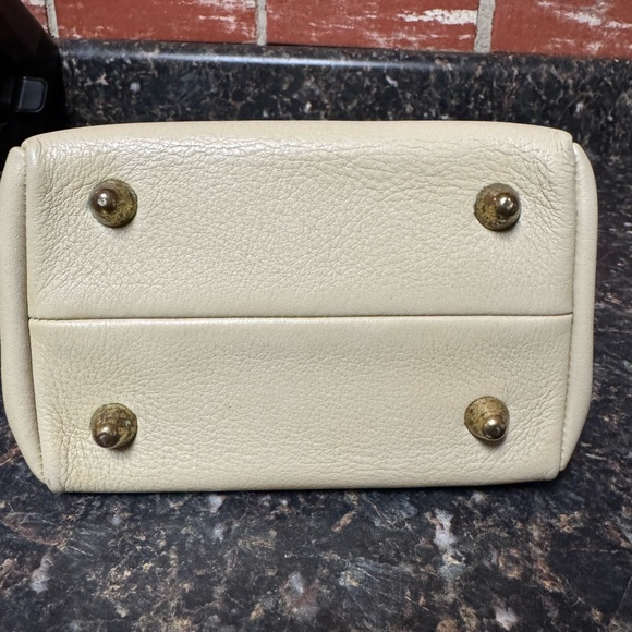 Vintage Coach Bonnie Cashin Era Kisslock Chain Bag Leather with Rainbow Stripe - Picture 13 of 15